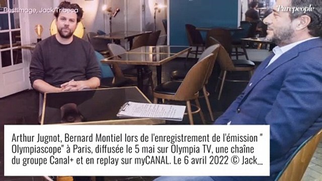 Arthur Jugnot : Son père Gérard, son fils Célestin déjà pitre ... ses rares confidences à Bernard Montiel !