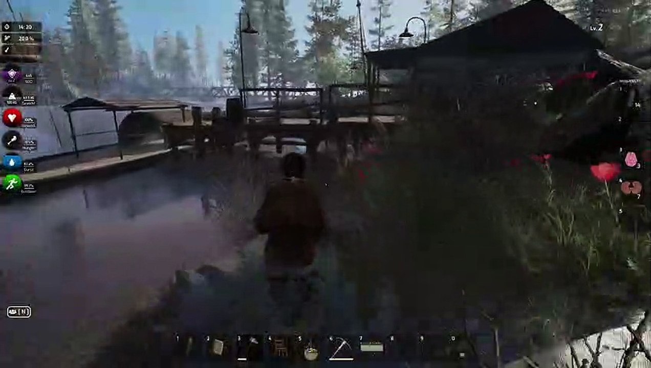 KeepUp Survival Gameplay-Video