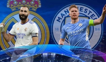 Download Video: Real Madrid-Manchester City : les compositions officielles