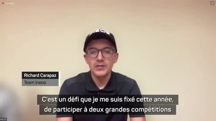 Giro - Carapaz veut doubler en 2022