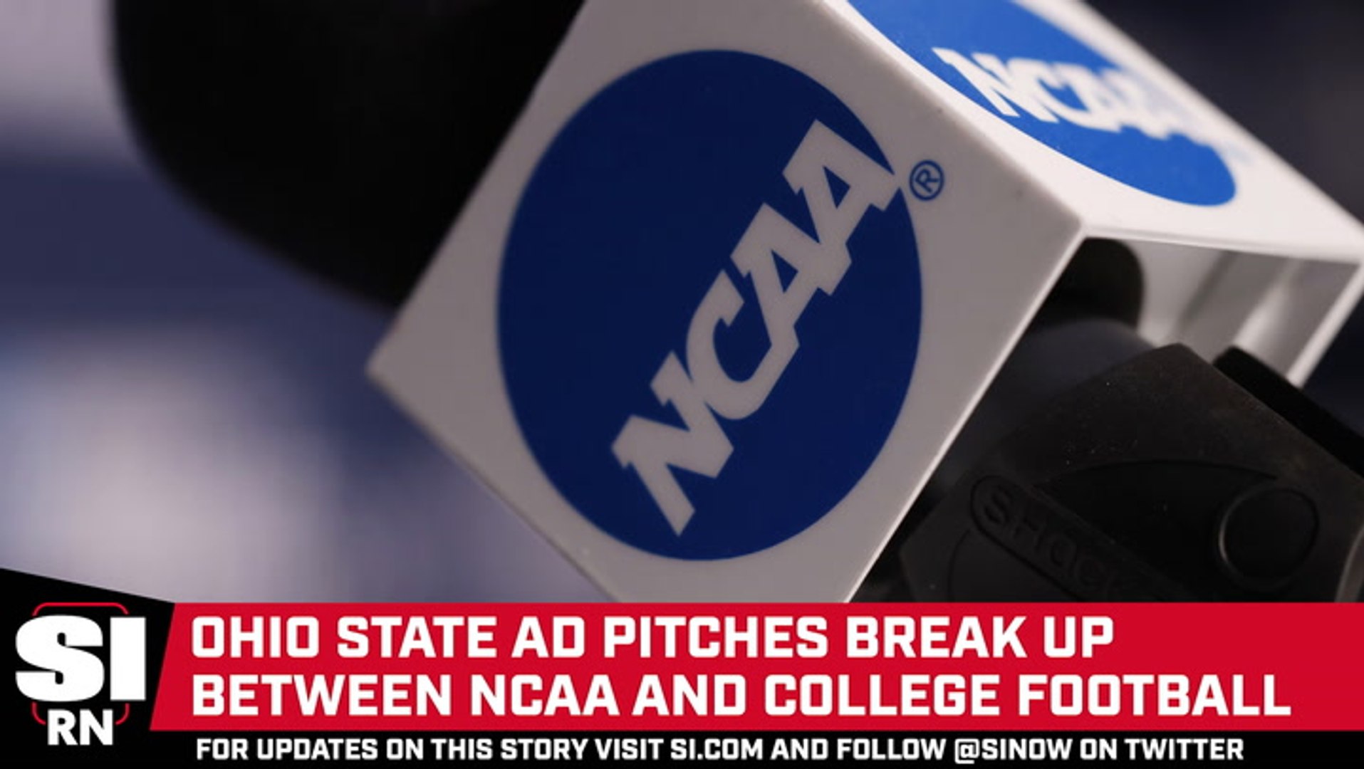 Ohio State AD Pitches Break-Up Between College Football and NCAA