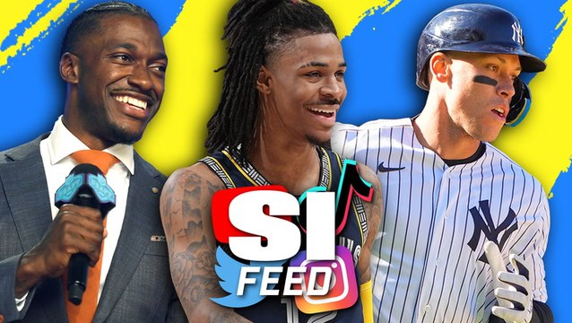 Ja Morant, Aaron Judge and Robert Griffin III on Today's SI Feed