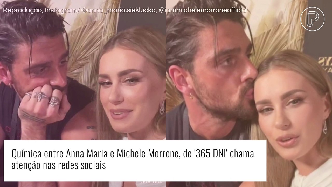 '365 Dias': química do casal de atores conquista público fora do filme: 'Tão fofos'