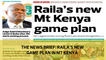 The News Brief: Raila's new Mt. Kenya game plan