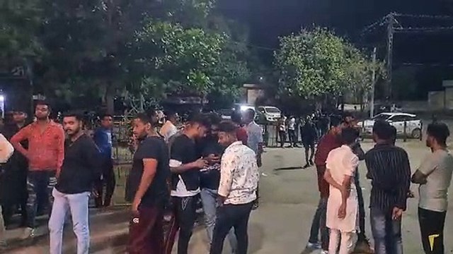 sanganer bhilwara सांगानेर में दो पक्षों के झगड़े से गरमाया माहौल, बाइक फूंकी