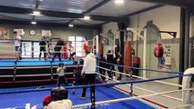 AGDE - Un moment au club de boxe des frères Patrac