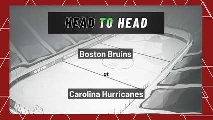 Boston Bruins At Carolina Hurricanes: Moneyline, Game 2, May 4, 2022