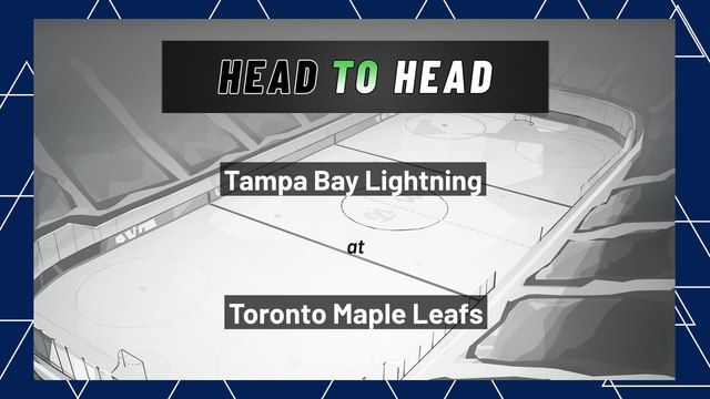Tampa Bay Lightning At Toronto Maple Leafs: Moneyline, Game 2, May 4, 2022