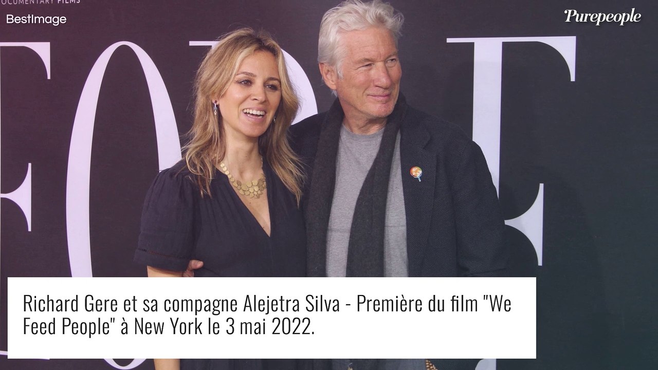 Richard Gere et sa compagne, de 34 ans sa cadette : amoureux fou sur tapis rouge... devant une ex !