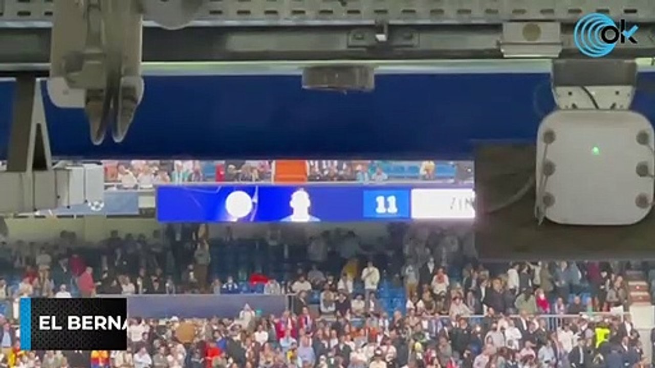 El Bernabéu dedicó una enorme pitada a Guardiola