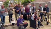 Paulsgrove school boy with cerebral palsy has his world transformed thanks to garden makeover from volunteers