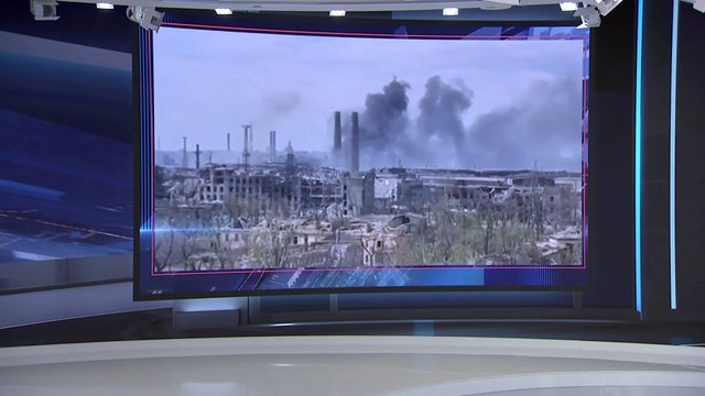 العربية 360 | روسيا تجهز لمراسم احتفالات عيد النصر في 9 مايو في ماريوبول