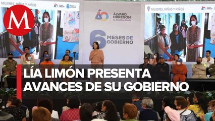 Lía Limón rinde cuentas a seis meses del inicio en su gobierno