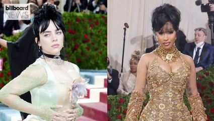 Cardi B Shuts Down Rumors of Met Gala Drama With Billie Eilish | Billboard News
