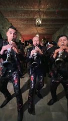 Grupo Firme graba videoclip de su dueto con El Recodo