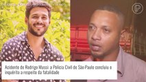 Acidente de Rodrigo Mussi: polícia conclui inquérito e destino do motorista é revelado