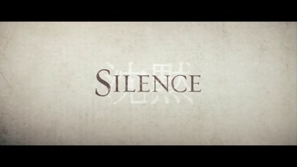SILENCE (2016) Bande Annonce VF - HD