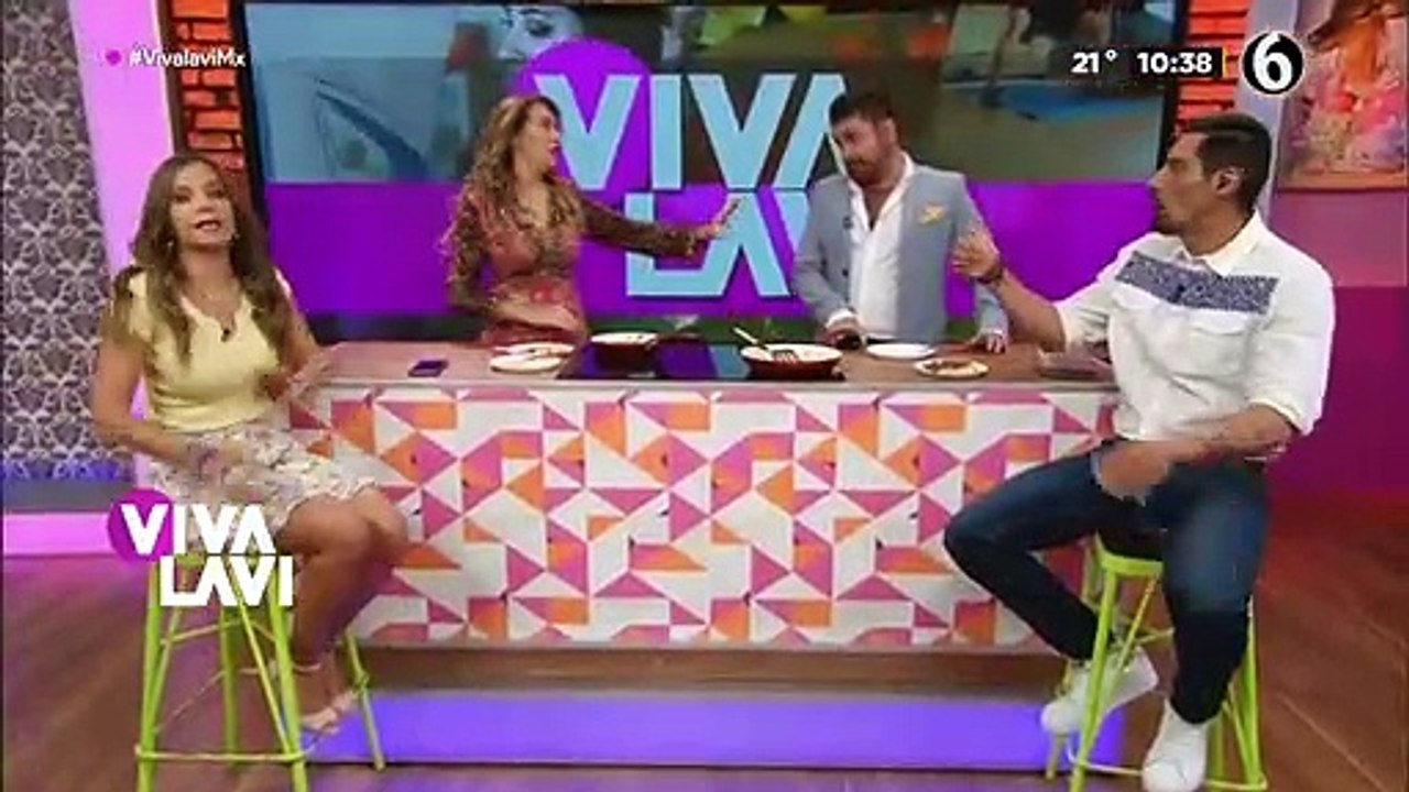 Christopher Uckermann desmiente los rumores sob...