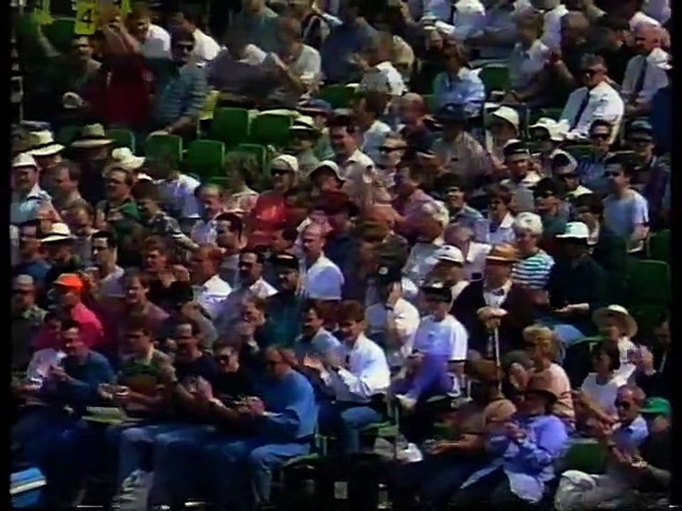 1995 England v West Indies 1st ODI Texaco Trophy at Trent Bridge Day 1 May 24th 1995