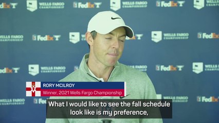 McIlroy against 'selfish' PGA Tour schedule revamp