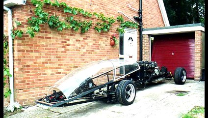 Кабина от самолета и V12 от ЯгуараTopcat