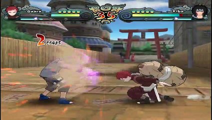 Naruto : Clash of Ninja Revolution 2 - European Version online multiplayer - wii