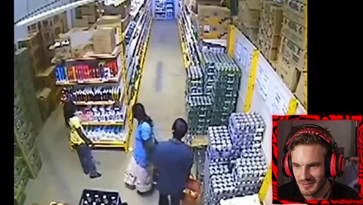 PewDiePie Caught in 4K..