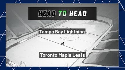 Tampa Bay Lightning At Toronto Maple Leafs: First Period Moneyline, Game 2, May 4, 2022