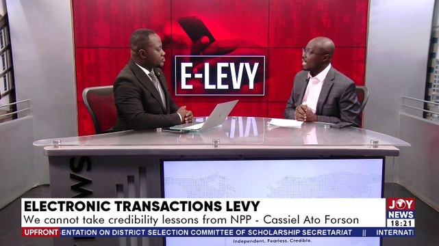 E-Levy and matters arising - UPfront on Joy News (4-5-22)