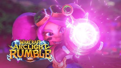 How to pre-register for Warcraft Arclight Rumble, on IOS and android?