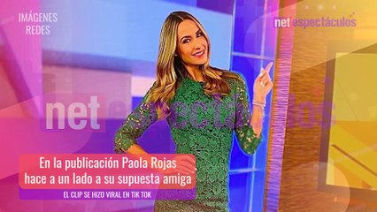 Paola Rojas "humilla" a Odalys Ramírez