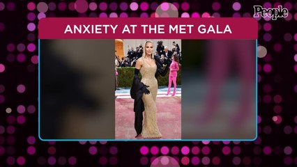 Khloé Kardashian Says 'Anxiety Was Through the Roof' on Met Gala Red Carpet, Thanks Glam Team