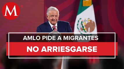 AMLO acordó con Biden reforzar seguridad en frontera sur de México