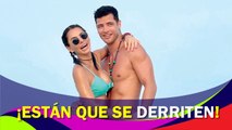 Vanessa Arias y Moisés Peñaloza ya son novios