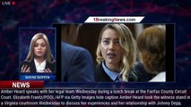 Amber Heard takes the stand in her libel fight against Johnny Depp - 1breakingnews.com