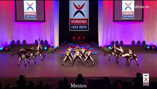 Seven Dancers, campeones mundiales en baile