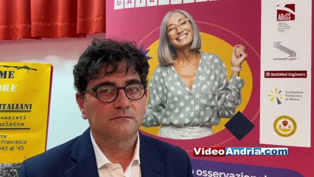 Dalla Barletta in Germania a piedi per seguire le orme del padre deportato in guerra. Monitoraggio con telemedicina per l'impresa di Pasquale Caputo