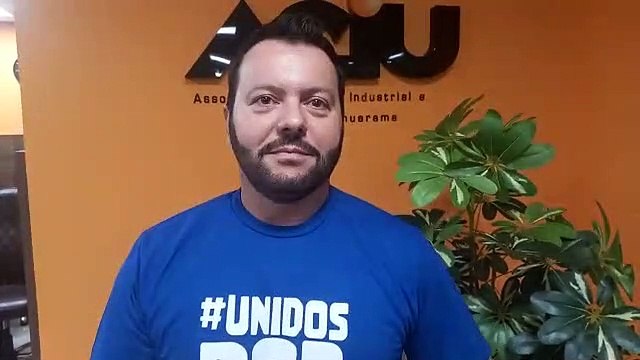 Miguel Fuentes Romero Neto é eleito presidente da Aciu com 254 votos