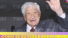 Ignacio López Tarso nos cuenta cómo es su vida a sus 97 años