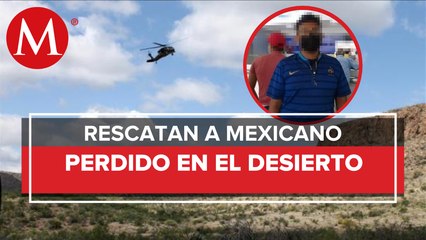 Rescatan a joven migrante poblano en el desierto de San Antonio Texas