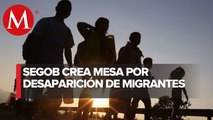 Crean mesa para atender casos de desaparición de personas migrantes