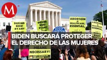 Borrador del fallo contra el aborto de la Corte Suprema de EU alarma a los demócratas