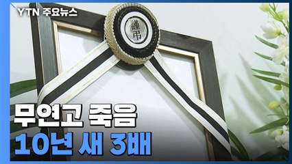 외환위기 영향 무연고 죽음 10년 새 3배..."코로나 영향은 한참 뒤에" / YTN