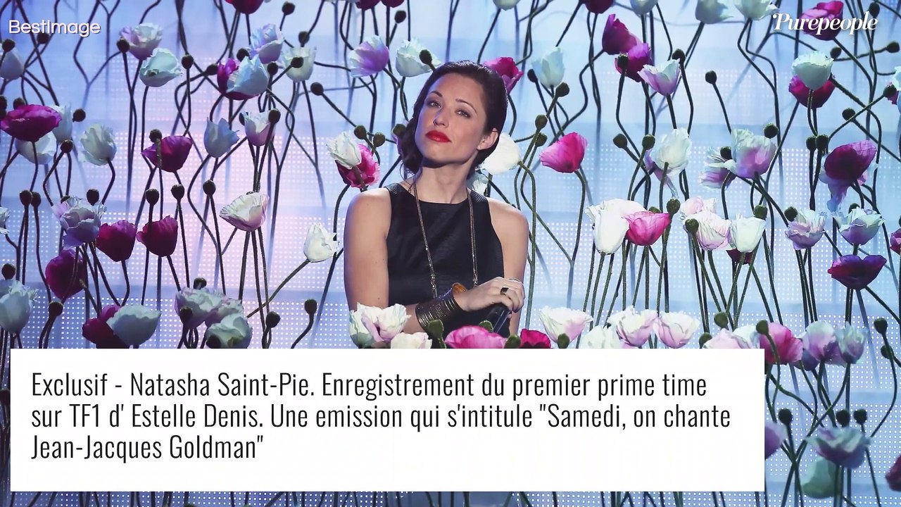 Natasha St-Pier en dit plus sur la santé de son fils Bixente : "Il a un suivi cardio une fois par an"