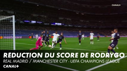 La réduction du score de Rodrygo - Real Madrid / Manchester City - Ligue des Champions