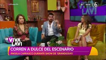 Ángela Carrasco corre a Dulce del escenario durante show de 'Grandiosas'