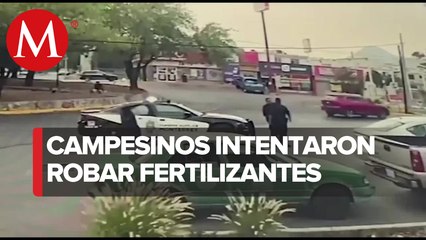 Campesino de Guerrero robaron un camión con fertilizantes