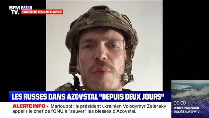 Denis Prokopenko, commandant du régiment Azov: "La situation est extrêmement difficile"