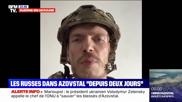 Denis Prokopenko, commandant du régiment Azov: La situation est extrêmement difficile