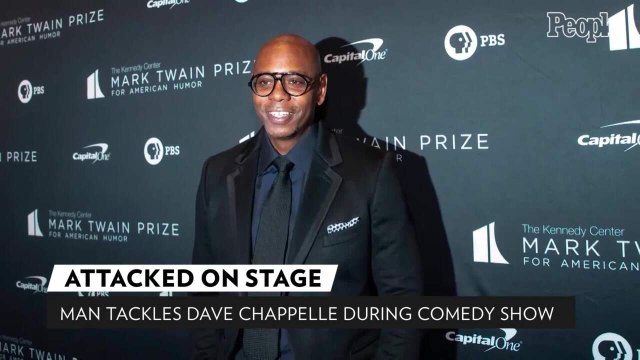 Dave Chappelle Attacked on Stage During Netflix Is a Joke Festival in Los Angeles